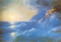 Ivan Aivazovsky napoleón en la isla de Santa Helena Paisaje marino